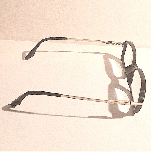 Mercedes Benz Titanium MB02502 Unisex Dark Green Rectangle Eyeglass Frames - Picture 5 of 10